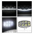 10 Inch 12-24V 64w oval ECE R112 R7 R10 Emark IP 67 multifunctional curve with neon position light led driving